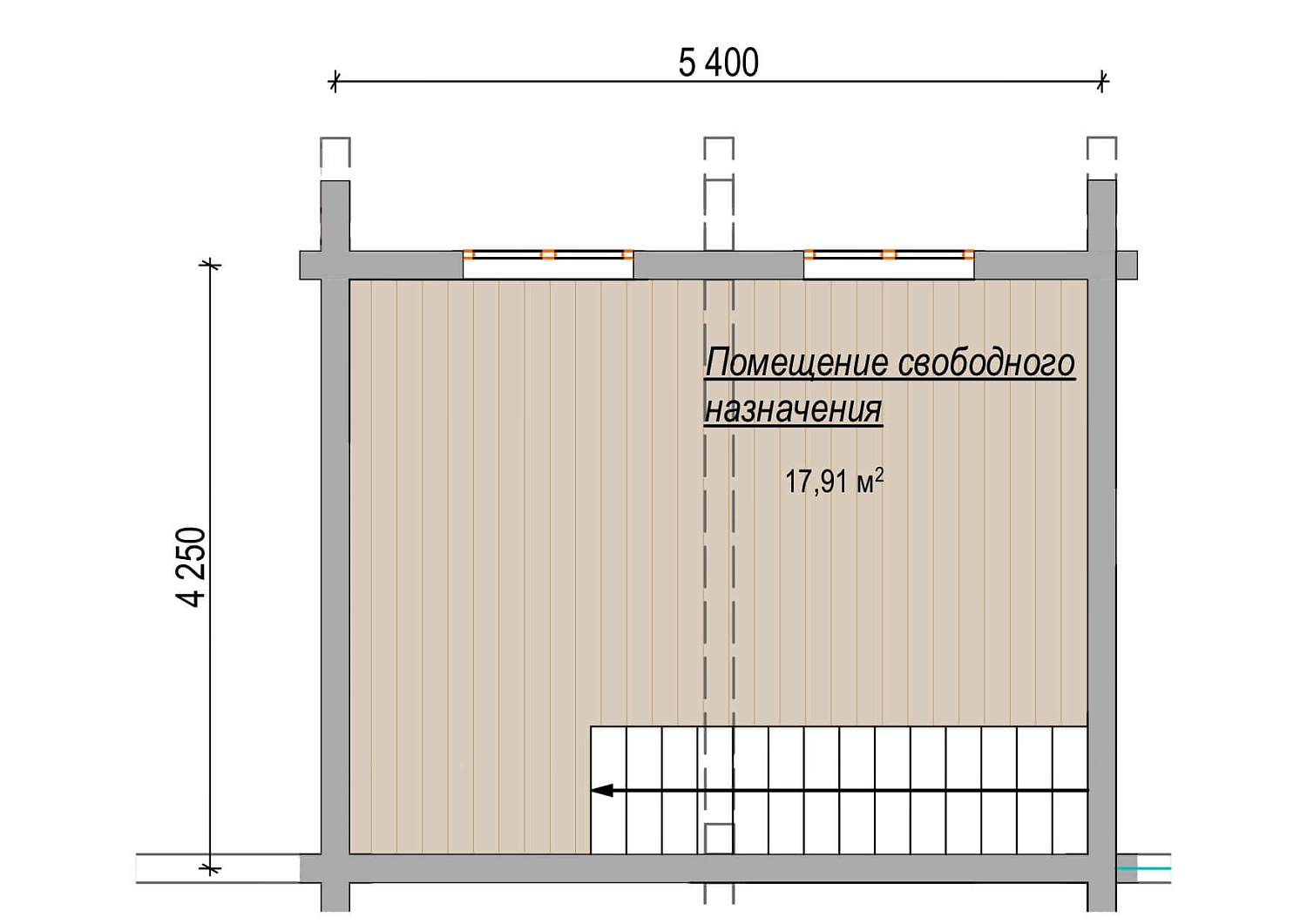 Дом из клееного бруса 203м2 Проект №ВЗ-362